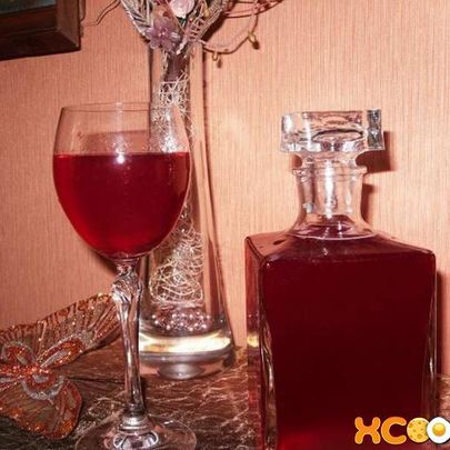 Малиновая настойка