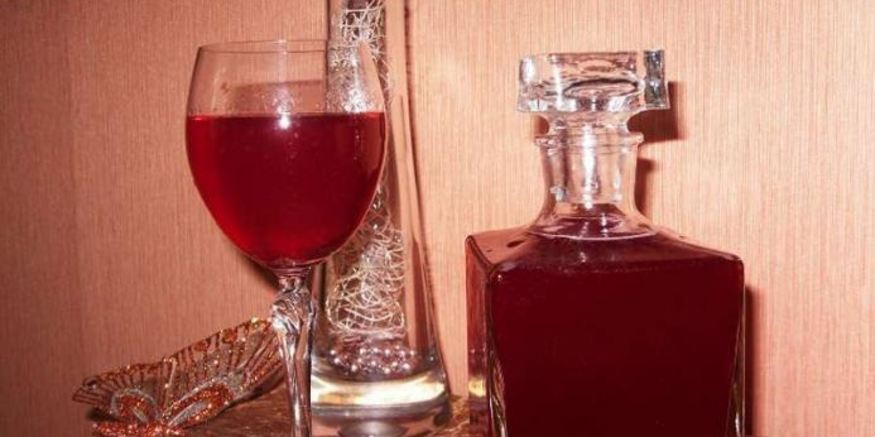 Рецепт малиновой настойки