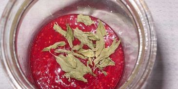 малиновая настойка