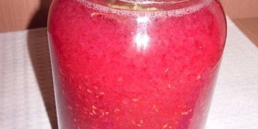 малиновая настойка