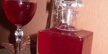 малиновая настойка