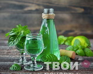 Мятная настойка