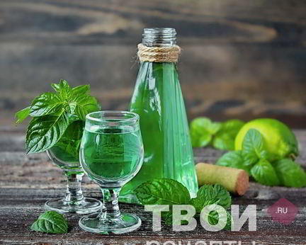 Мятная настойка