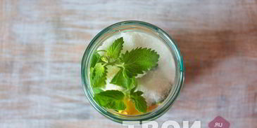 мятная настойка