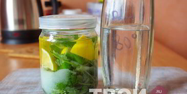 мятная настойка