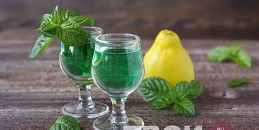 мятная настойка