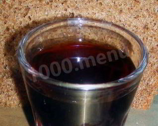 Настойка грецкого ореха на водке