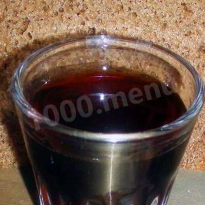 Настойка грецкого ореха на водке