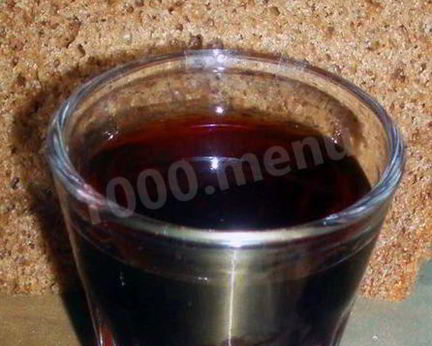 Настойка грецкого ореха на водке