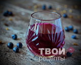 Настойка из черники