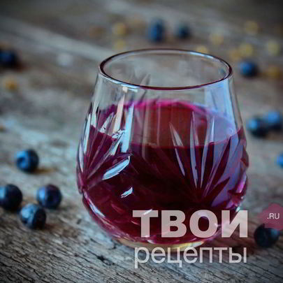 Настойка из черники