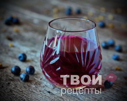 Настойка из черники