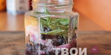 настойка из черники