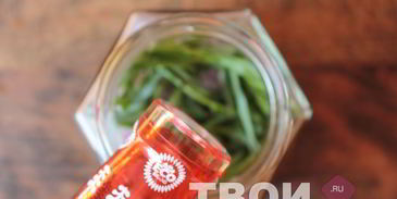 настойка из черники