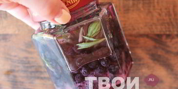 настойка из черники