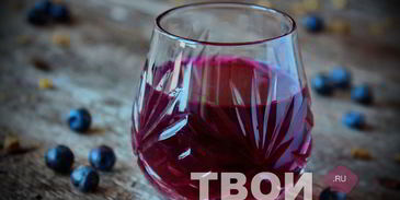 настойка из черники