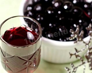 Настойка из черной рябины