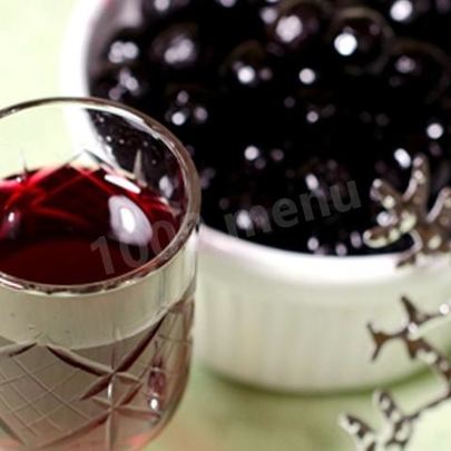 Настойка из черной рябины