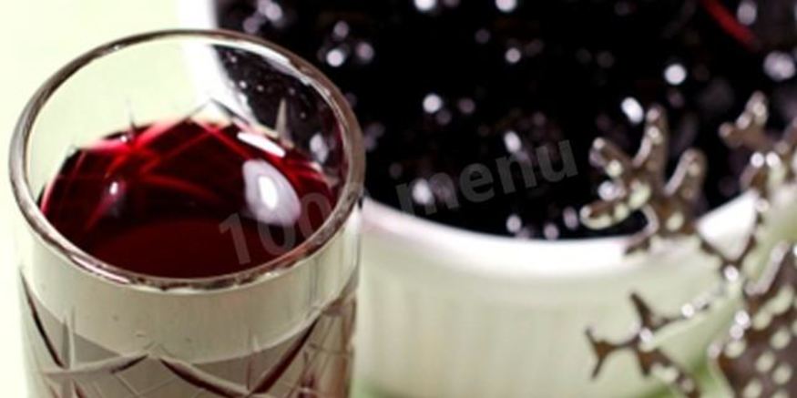 Рецепт настойки из черной рябины