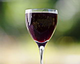 Настойка из черной смородины