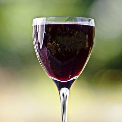 Настойка из черной смородины