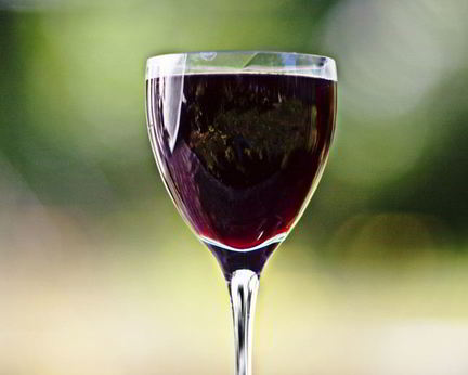 Настойка из черной смородины