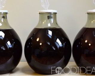 Настойка из черноплодной рябины