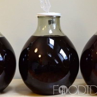 Настойка из черноплодной рябины