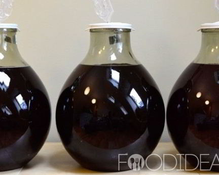 Настойка из черноплодной рябины