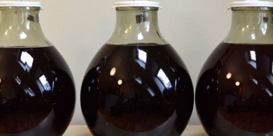 Рецепт настойки из черноплодной рябины