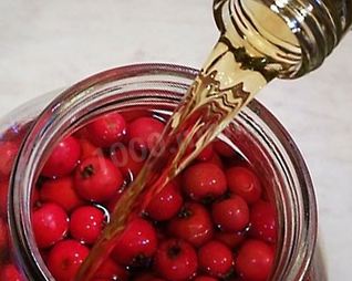 Настойка из ирги на водке