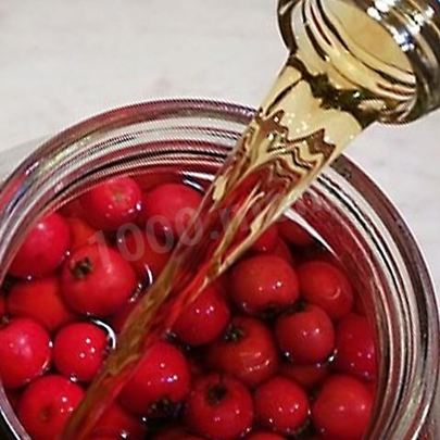 Настойка из ирги на водке