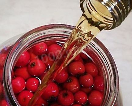 Настойка из ирги на водке