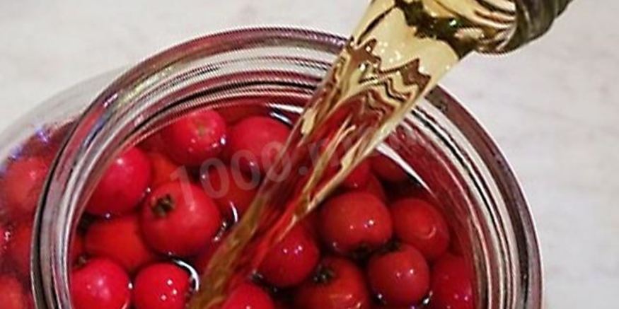 Рецепт настойки из ирги на водке