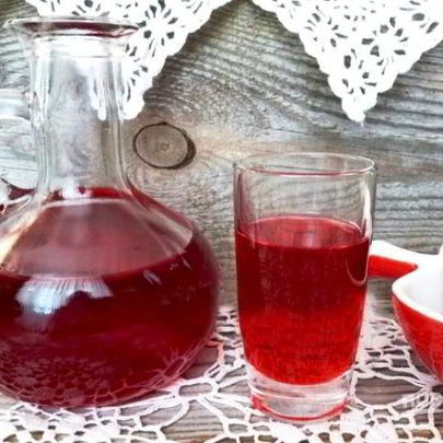 Настойка из клюквы на водке