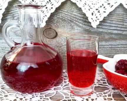 Настойка из клюквы на водке