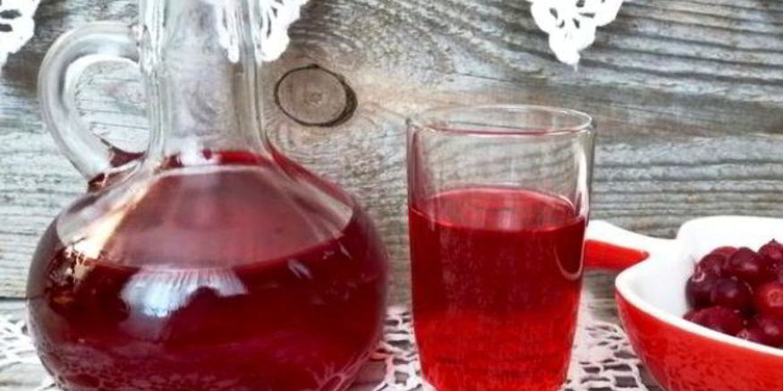 Рецепт настойки из клюквы на водке