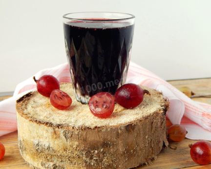 Настойка из крыжовника
