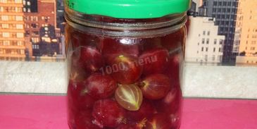 настойка из крыжовника