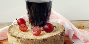 настойка из крыжовника