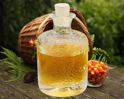 Настойка из морошки