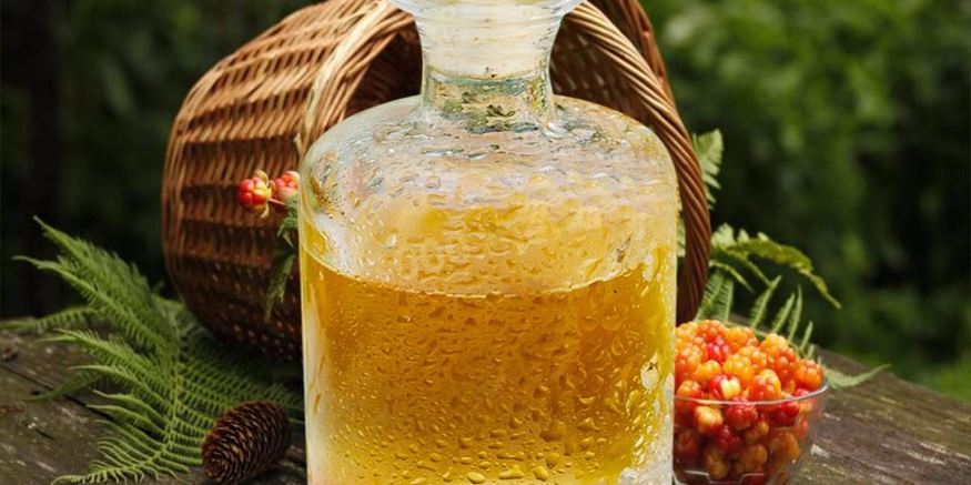 Рецепт настойки из морошки