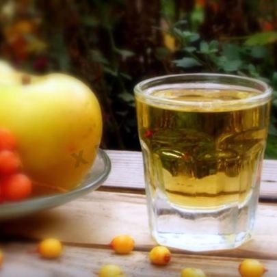 Настойка из облепихи