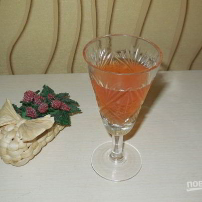 Настойка из сливы