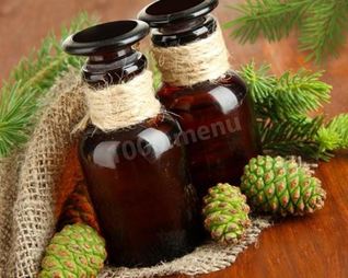 Настойка из сосновых шишек на водке