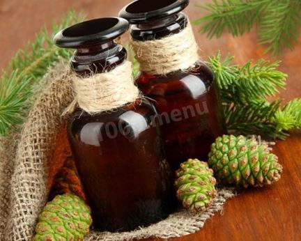 Настойка из сосновых шишек на водке