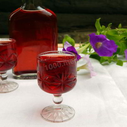 Настойка из варенья