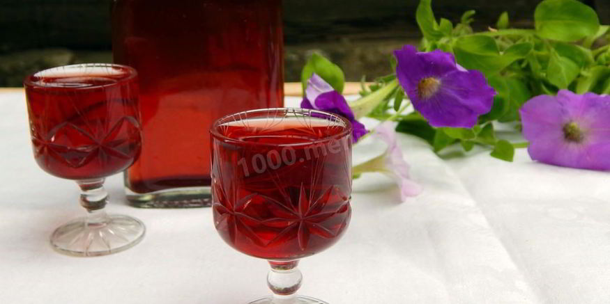 Рецепт настойки из варенья