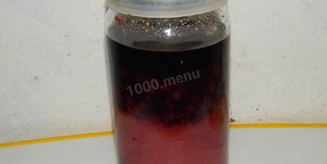 настойка из варенья