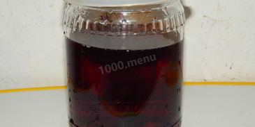 настойка из варенья